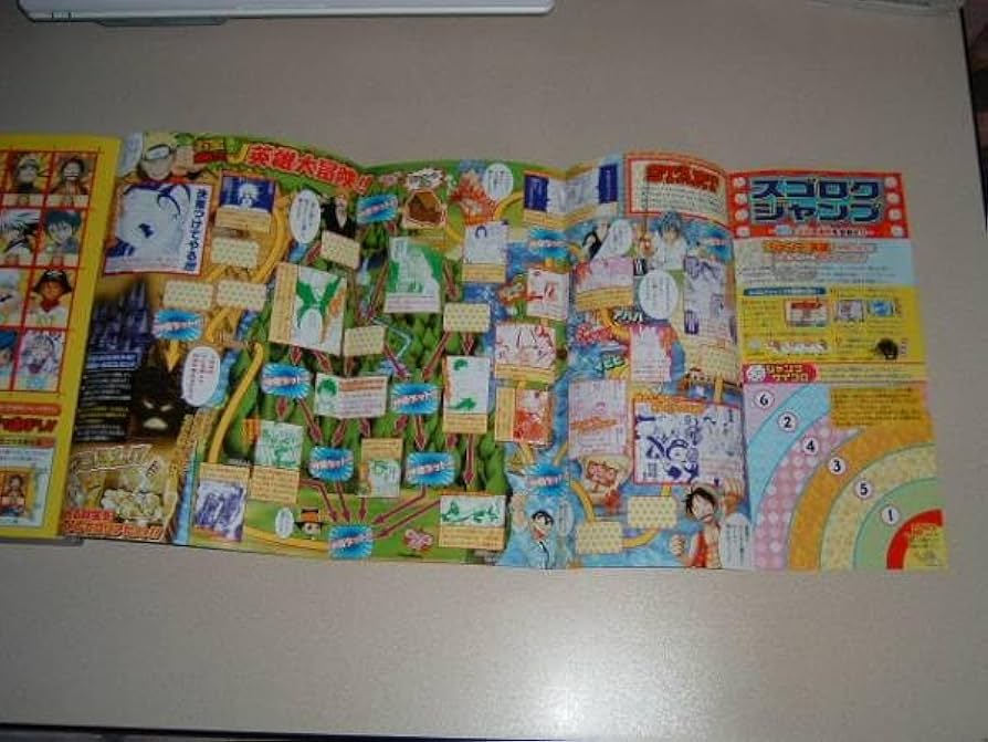 Amazon.co.jp: 週刊少年ジャンプ スゴロク 切り抜き 銀魂 TOLOVE